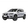 Alfombras Alfombrillas de goma tipo cubeta Seat Ateca